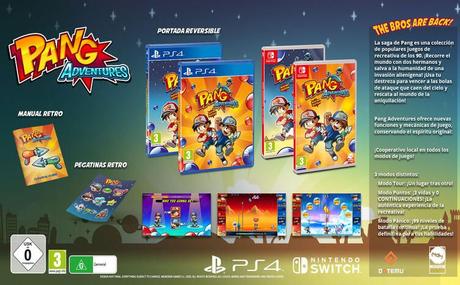 Pang Adventures ‘Buster Edition’ llega a PlayStation 4