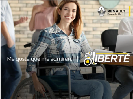 “LIBERTÉ”, UNA INICIATIVA DE RENAULT DIRIGIDA A LAS PERSONAS CON CAPACIDADES ESPECIALES