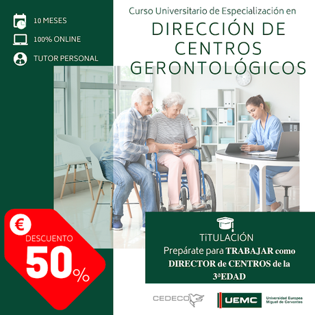 Director de Centros Gerontológicos