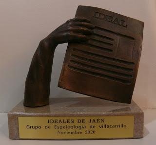 Premio IDEALES DE JAÉN 2020