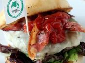 burger, hamburguesa clásica Bacon, lechuga tomate