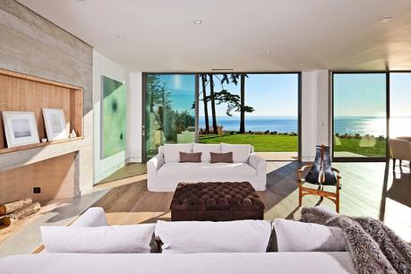 Vivienda en la Costa del Pacifico, Malibu Beach