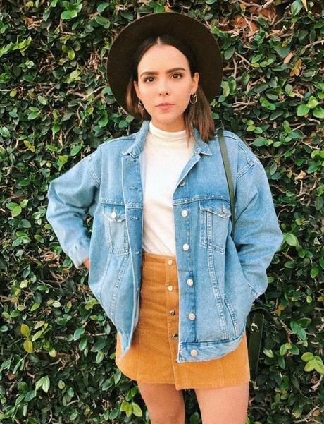 Falda Mujer 2019 Outfit Invierno