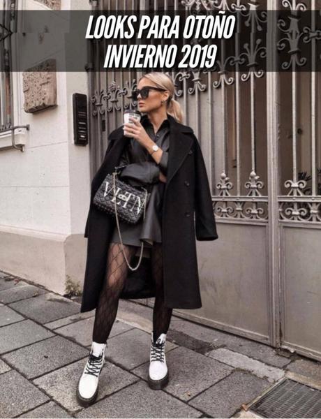 Falda Mujer 2019 Outfit Invierno