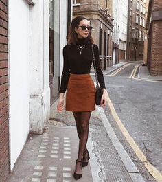 Falda Mujer 2019 Outfit Invierno