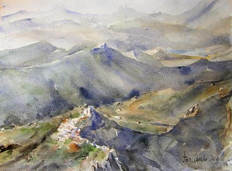 Árboles y paisajes de otoño