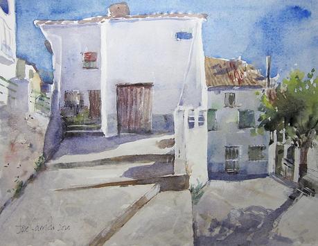 Árboles y paisajes de otoño