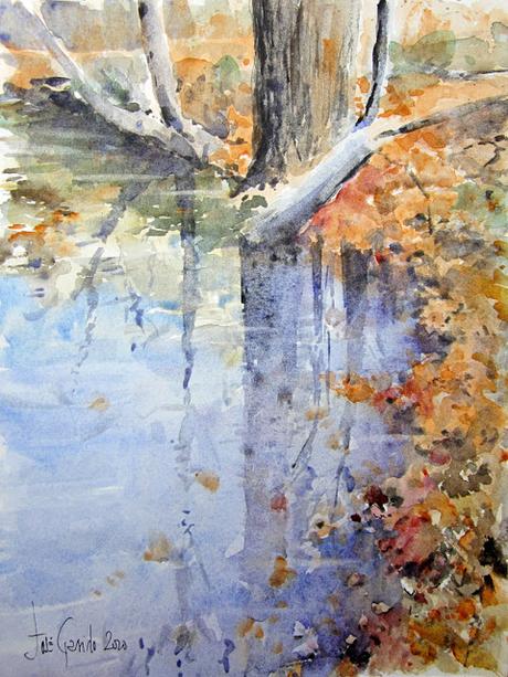 Árboles y paisajes de otoño