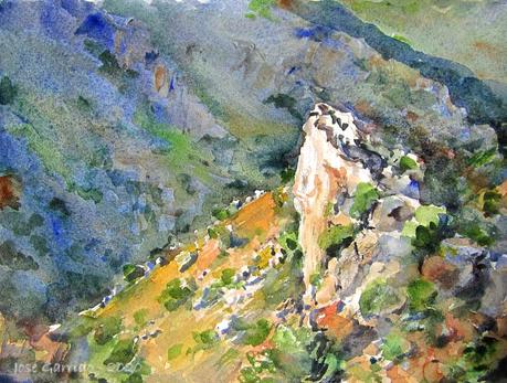 Árboles y paisajes de otoño