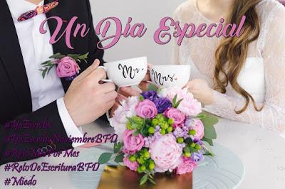 (Relatos) Yo Escribo Noviembre - Miedo / Un Día Especial / Sin Miedo / Sueños Rotos by Evelyn Cuellar