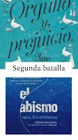 Batalla de mis libros favoritos