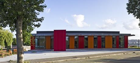 NAOS Arquitectura, Escuela de Danza de Oleiros NAOS Arquitectura, Escuela de Danza de Oleiros