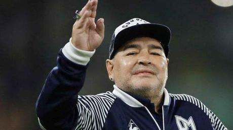 El mundo del fútbol llora a Maradona: 