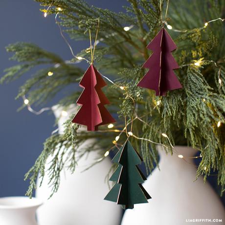 8 adornos handmade para el Árbol Navidad