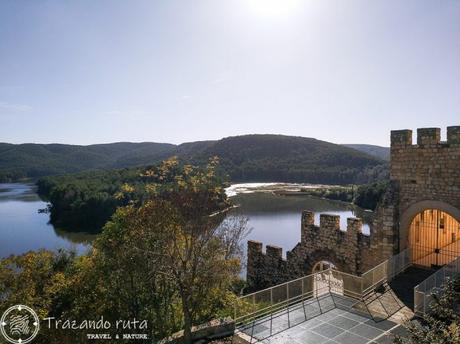 GR 92 Etapa 23, desde Vilanova i la Geltrú a Arboç pantano de foix y castellet gr 92