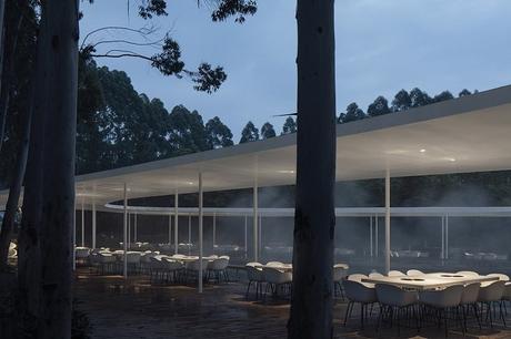 MUDA Architects, Restaurante Garden Hotpot