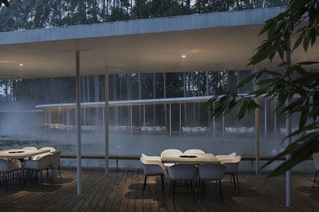 MUDA Architects, Restaurante Garden Hotpot