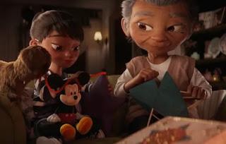 Spot navideño de Disney: 