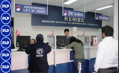 RENIEC REINICIA ACTIVIDADES EN CAÑETE..