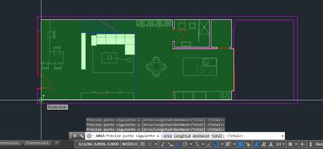 Como calcular la superficie útil y construida en un plano de Autocad