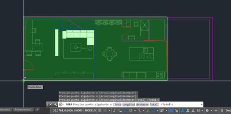 Como calcular la superficie útil y construida en un plano de Autocad