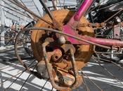 ¿Qué sucede cuando dejas bicicleta exterior?