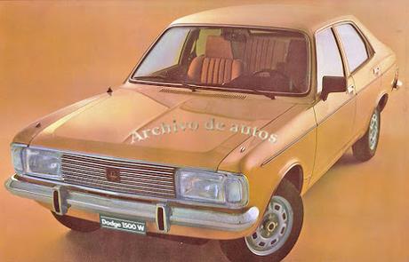 Dodge 1500 Serie W del año 1980 Dodge 1500 Serie W del año 1980