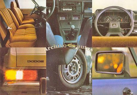 Dodge 1500 Serie W del año 1980 Dodge 1500 Serie W del año 1980