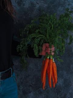 Zanahorias asadas