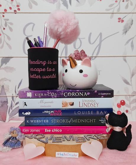 Mis lecturas del mes: risas, princesas y tentaciones Mis lecturas del mes: risas, princesas y tentaciones