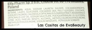 Ingredientes Champú caléndula Green Pharmacy