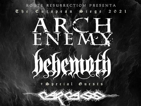 Arch Enemy y Behemoth, en Madrid y Barcelona en octubre de 2021