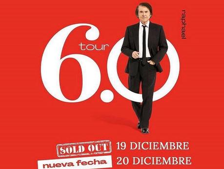 Raphael reunirá a 12.000 personas en dos conciertos en el WiZink Center