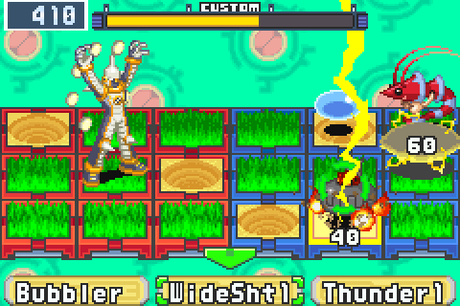 Rockman EXE 4.5 Real Operation de Game Boy Advance traducido al inglés Rockman EXE 4.5 Real Operation de Game Boy Advance traducido al inglés