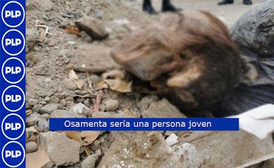 ENCUENTRAN UN CRÁNEO EN  CERRO LA VIRGEN...