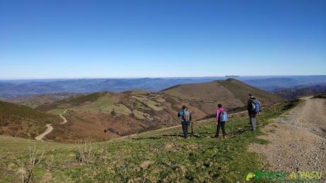 De la Collada Fancuaya al Buey Muerto