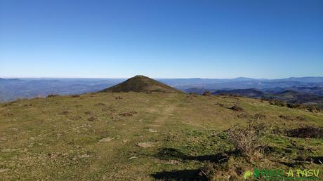 Llegando al Buey Muerto