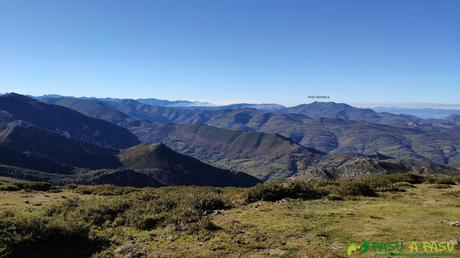 Vista desde la Loral hacia Peña Manteca