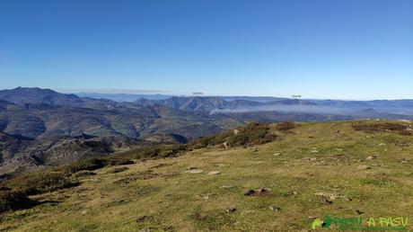 Vista desde la Loral hacia el occidente