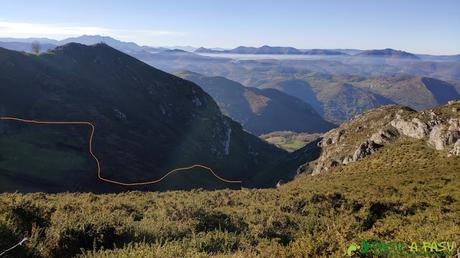 Descenso por la Mina la Caven