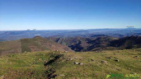 Vista desde la Loral hacia el norte