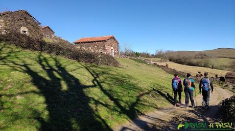 Brañas Negras, Yermes