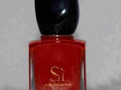 NOVIEMBRE HUELE Giorgio Armani, Passione