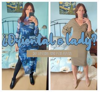 Dos vestidos para estas fiestas