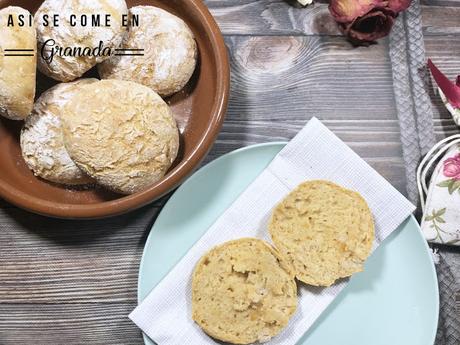 Panecillos de boniato sin gluten. Juego de blogueros 2.0