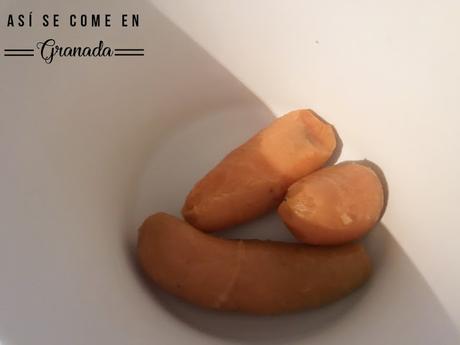 Panecillos de boniato sin gluten. Juego de blogueros 2.0