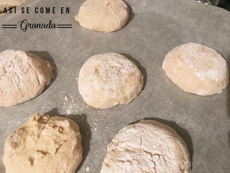 Panecillos de boniato sin gluten. Juego de blogueros 2.0