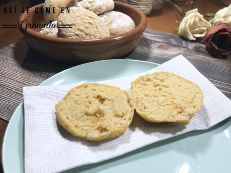 Panecillos de boniato sin gluten. Juego de blogueros 2.0
