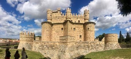Ruta de los Grandes Castillos de Toledo Resultado de imagen de castillo de guadamur