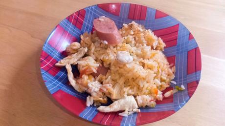 arroz jambalaya - receta criolla